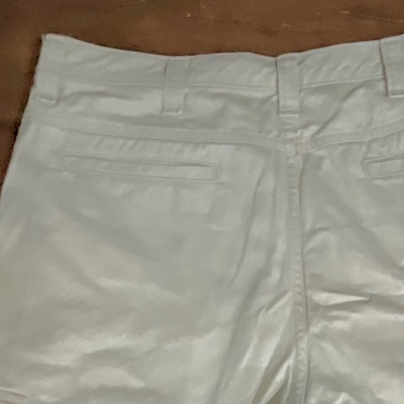 Wrangler Originals Light Beige Shorts Sz 34 - Picture 4 of 12